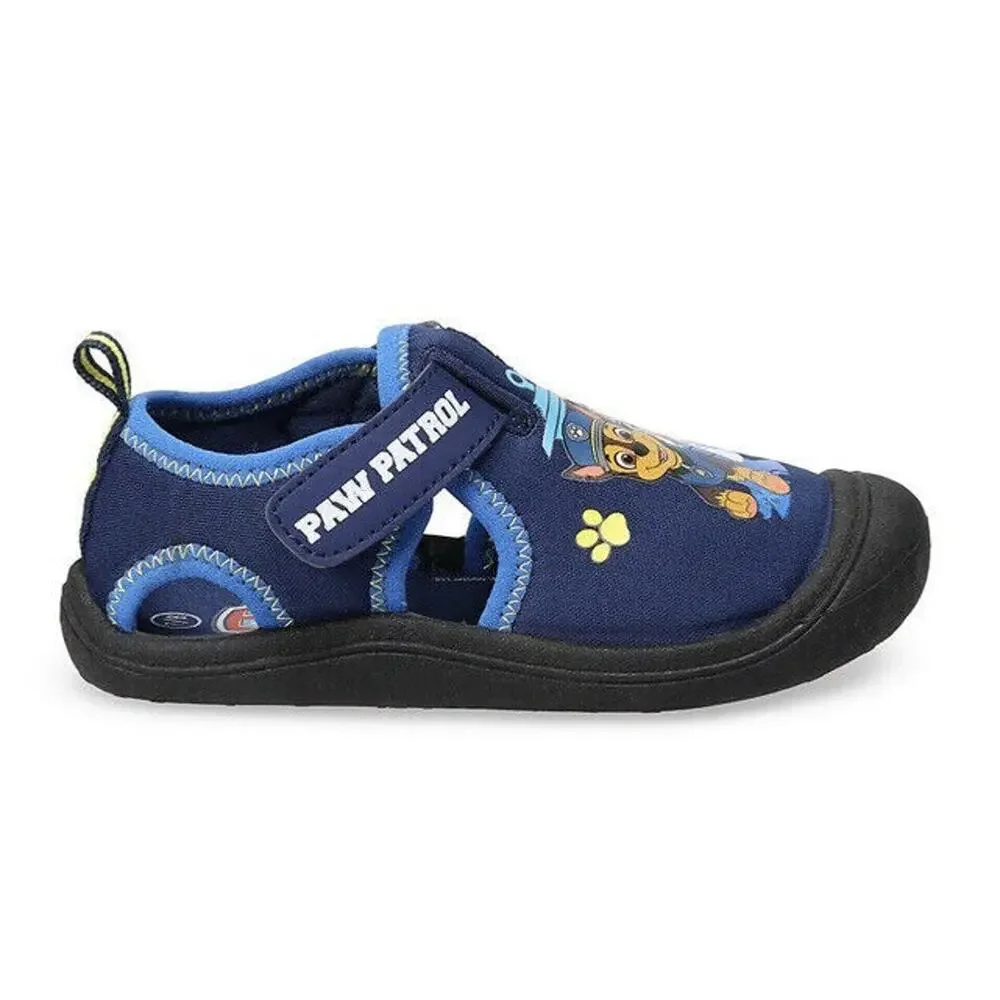 Paw Patrol Chase Marshall Toddler Water Shoes Baby Boys Navy Blue Small (5/6)